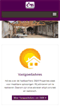 Mobile Screenshot of dmproperties.nl
